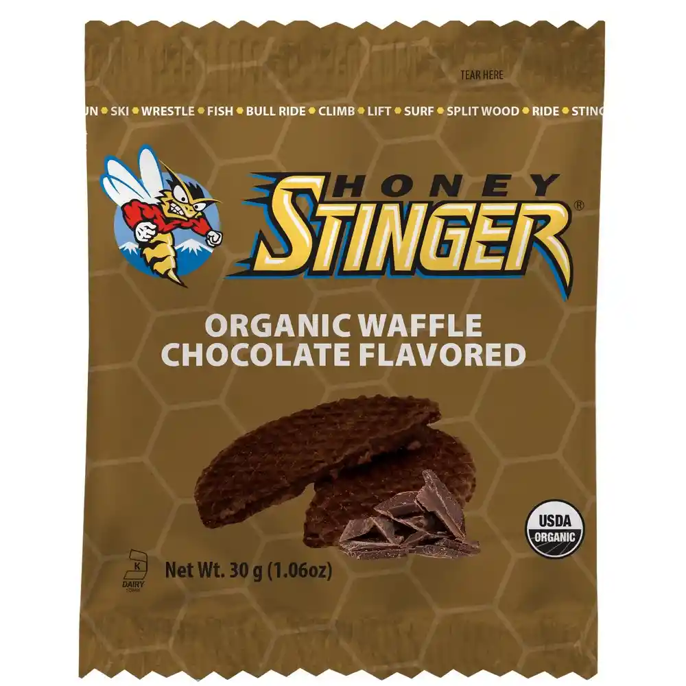 Organic Waffle Chocolate Flavored 30g