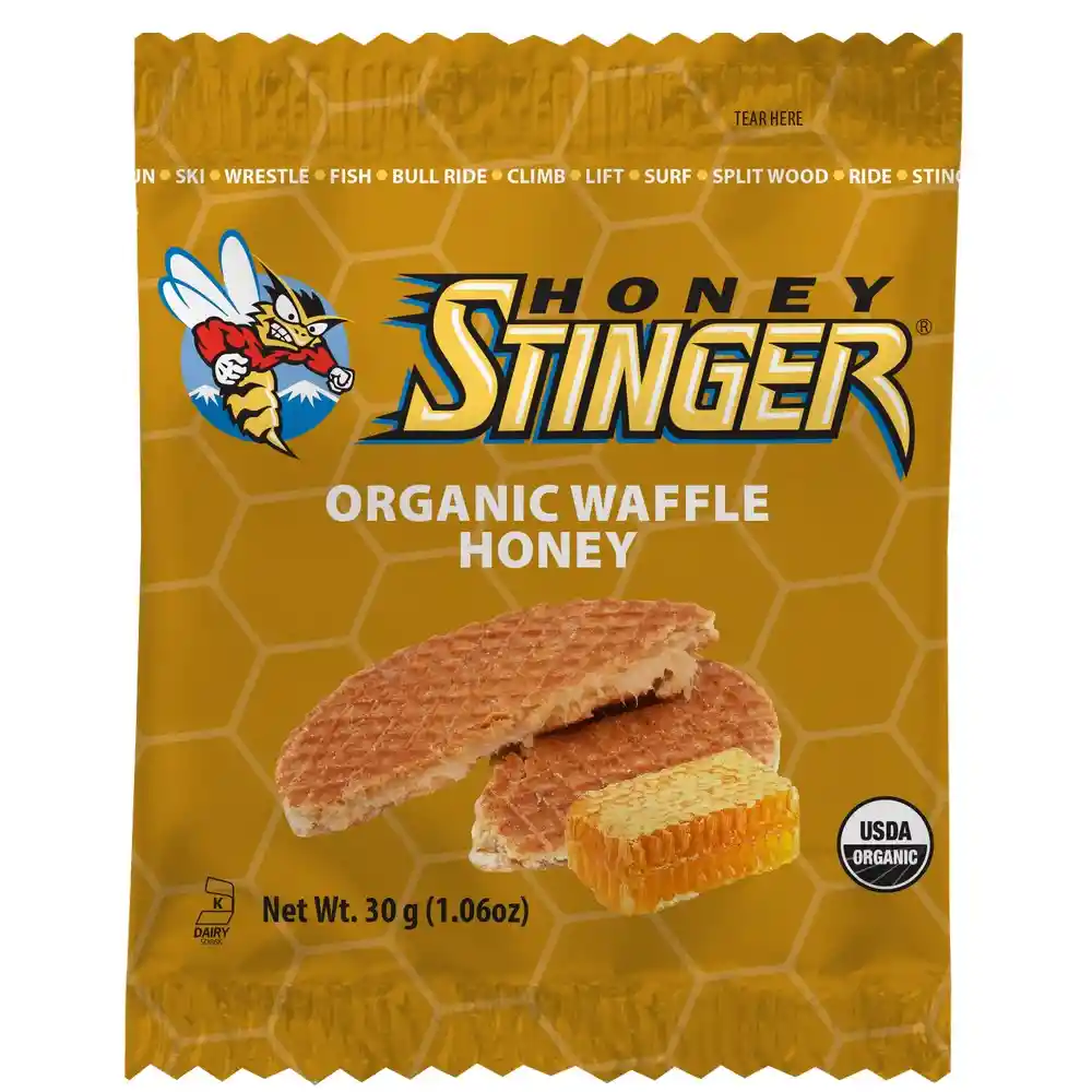 Waffle De Miel Orgánico 30 Gr