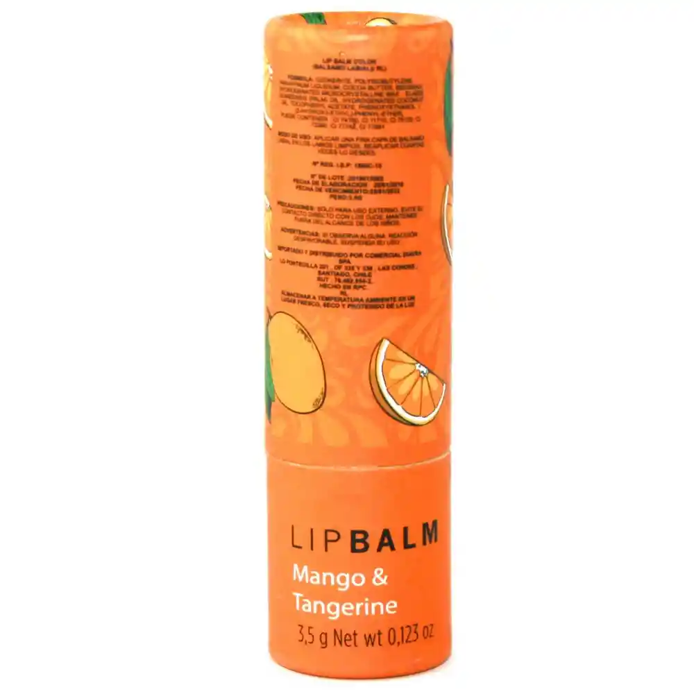 Bálsamo Labial Orange