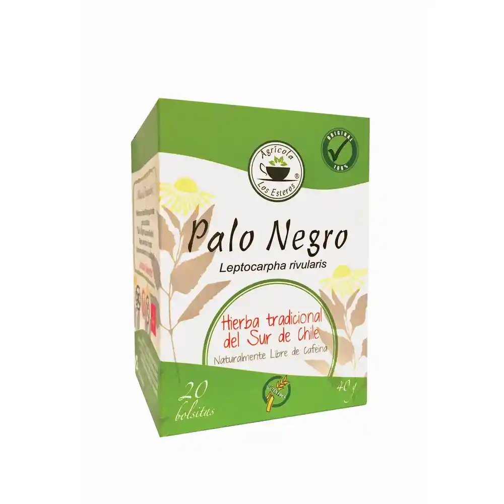 Palo Negro 20 Bolsitas De Té