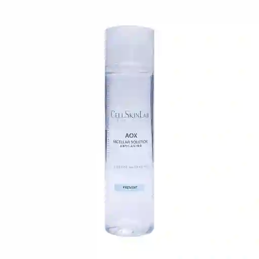 Aox Micellar Solution Agua Micelar Anti Edad Prevent 250ml