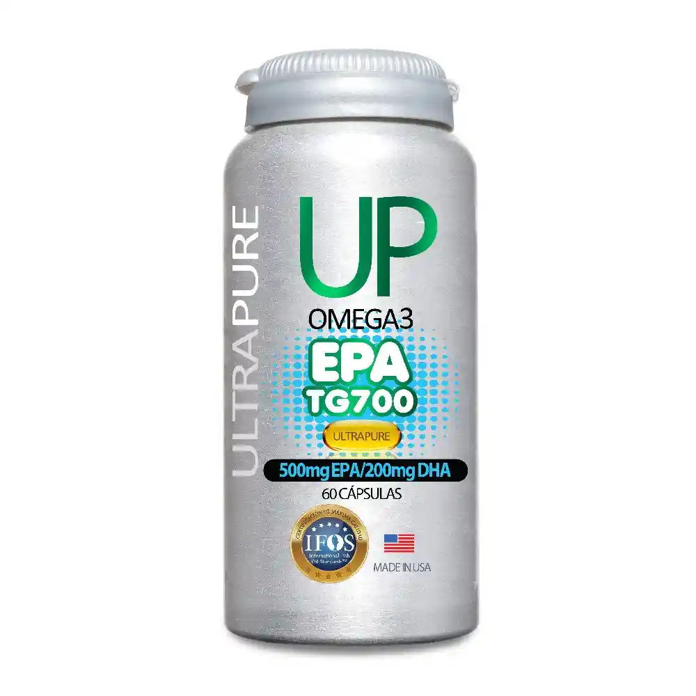 Up Omega 3 Epa Tg700 60 Cápsulas