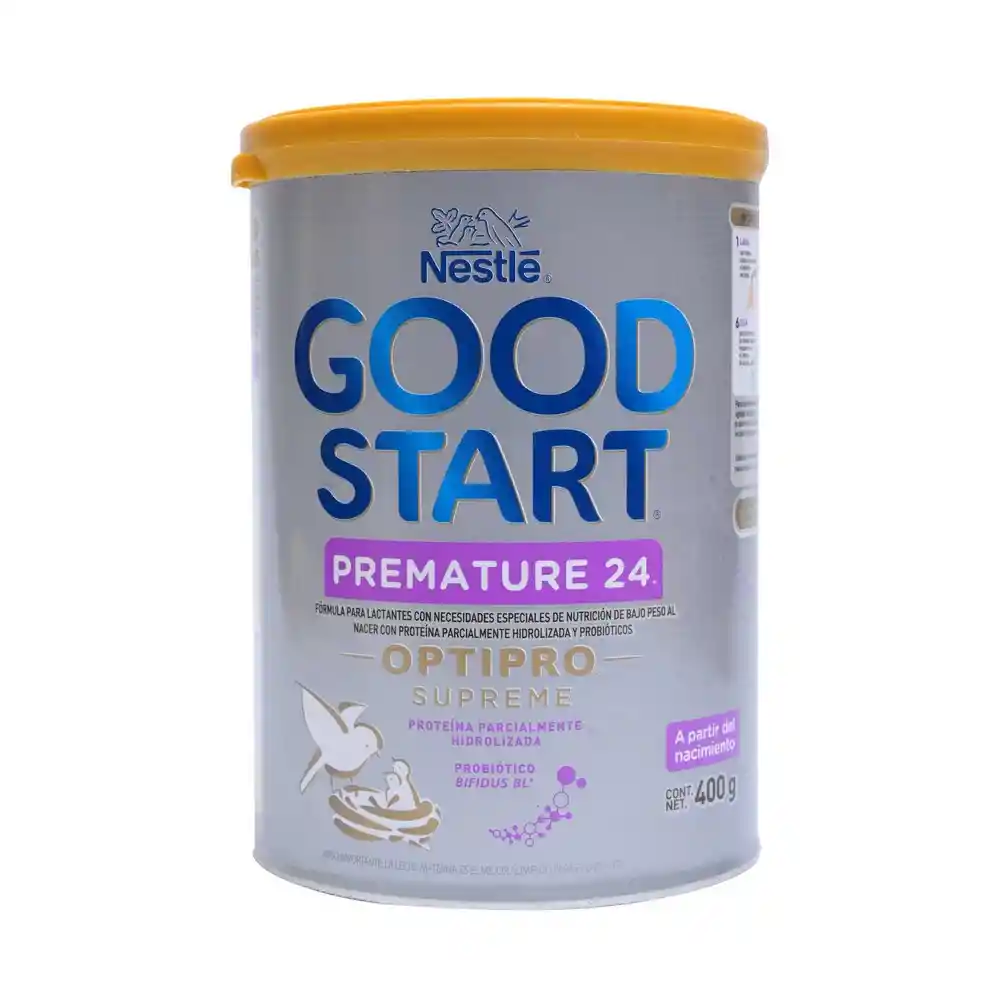 Nestlé Alimento En Polvo Good Start Premature 24 400 Gr