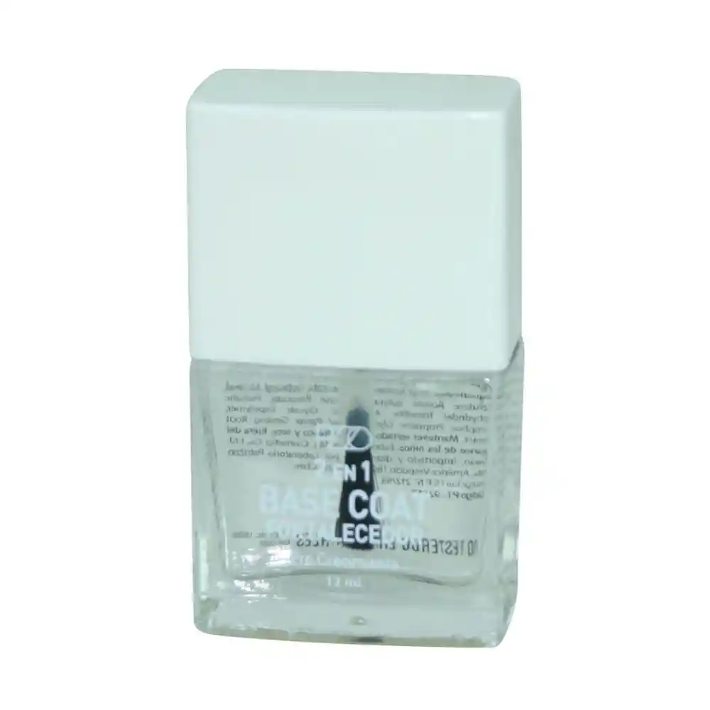 Base Coat 2N1 Esmalte De Uñas De 12ml