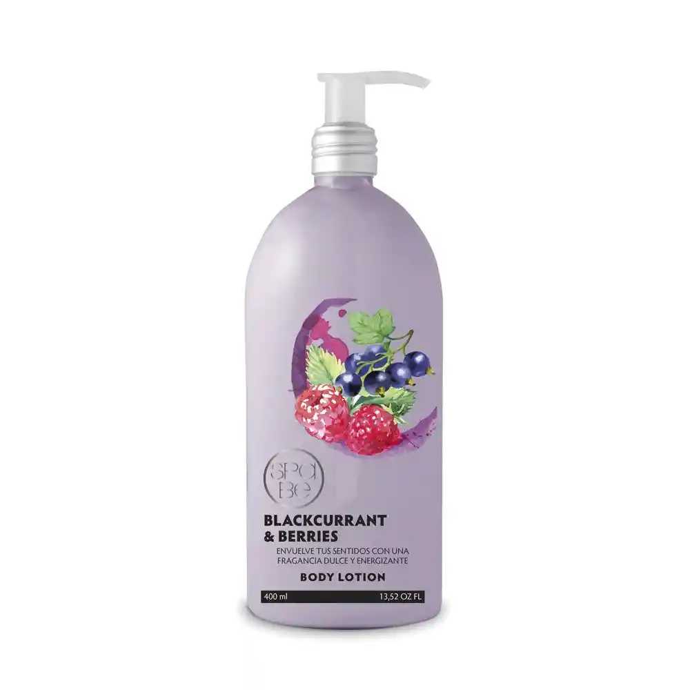 Body Loción Blackcurrant 400ml