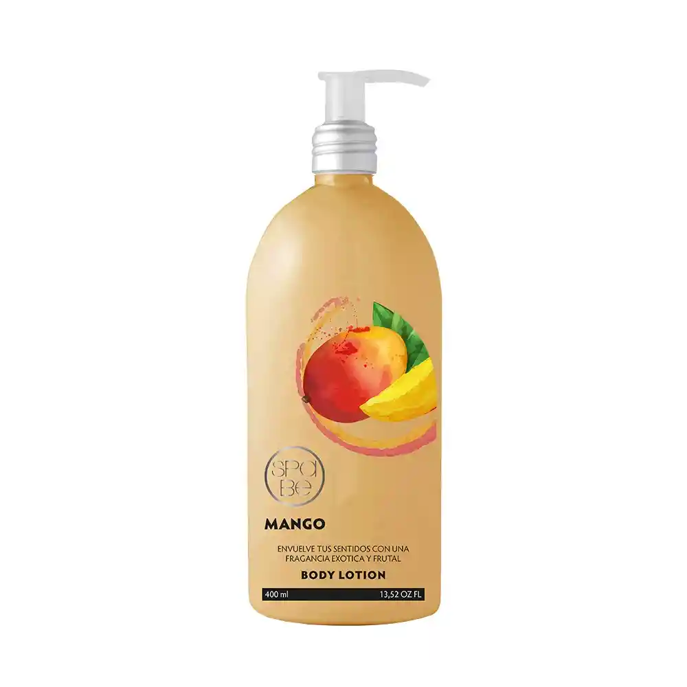 Body Loción Mango 400ml