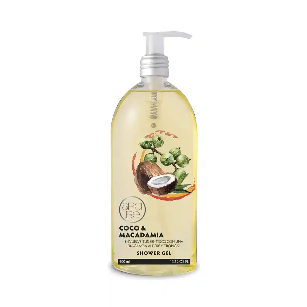 Gel De Ducha Coco 400ml