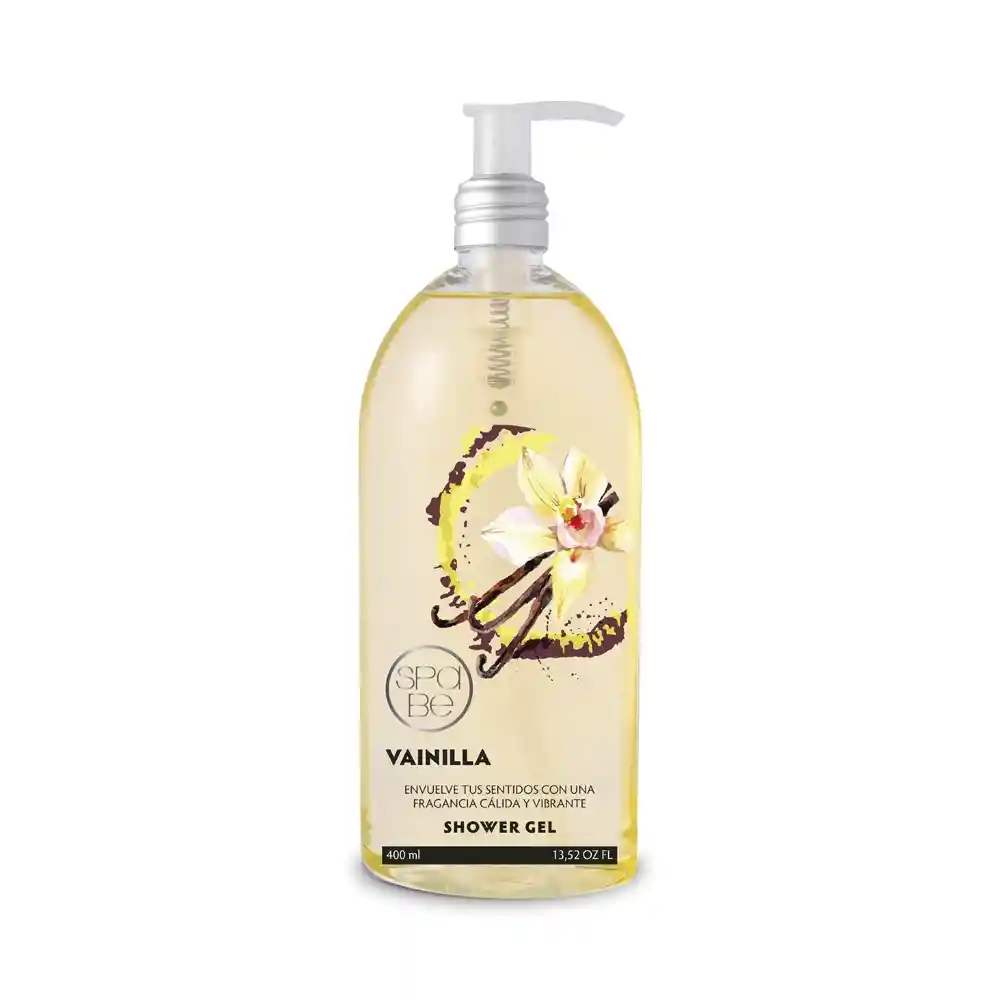 Gel De Ducha Vainilla 400ml