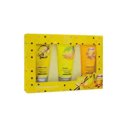 Set 3 Cremas De Manos Vainilla De 50ml