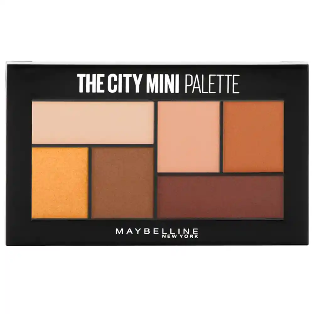 Maybelline Sombra Ojos The City Mini Palette
