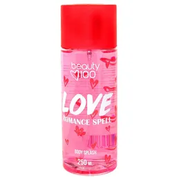 Love Body Splash Romance Spell