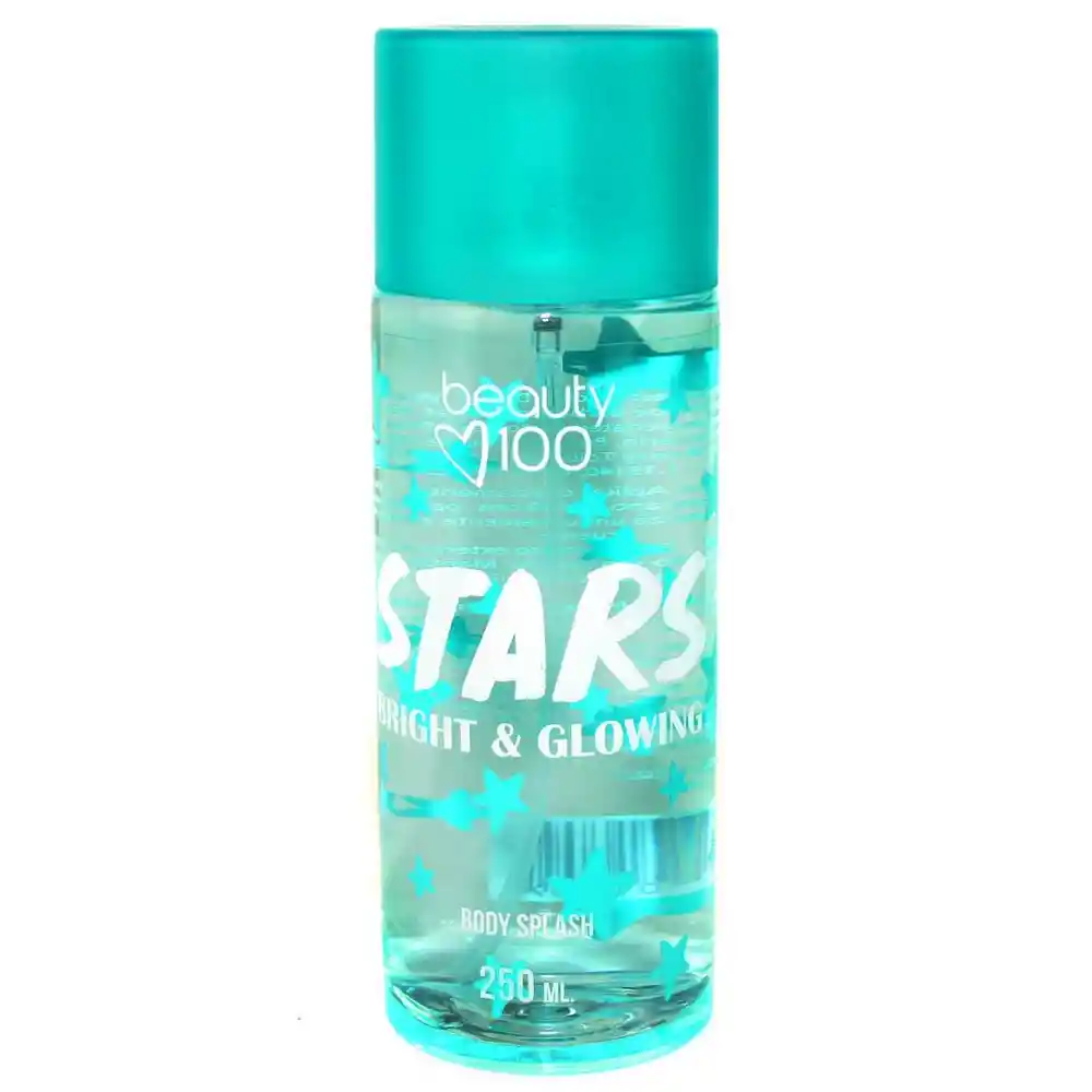 Body Splash Stars Bright Y Glowing 250ml