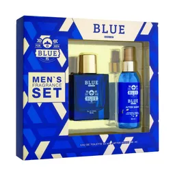 Mister Blue Eau De Toilette Spray 50ml + After Shave 100ml