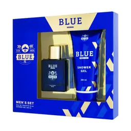 Family Set Blue Eau De Toilette Spray 50ml + Shower Gel 200ml