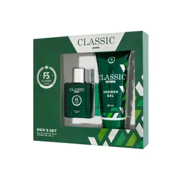 Family Set Classic Eau De Toilette Spray 50ml + Shower Gel 200ml