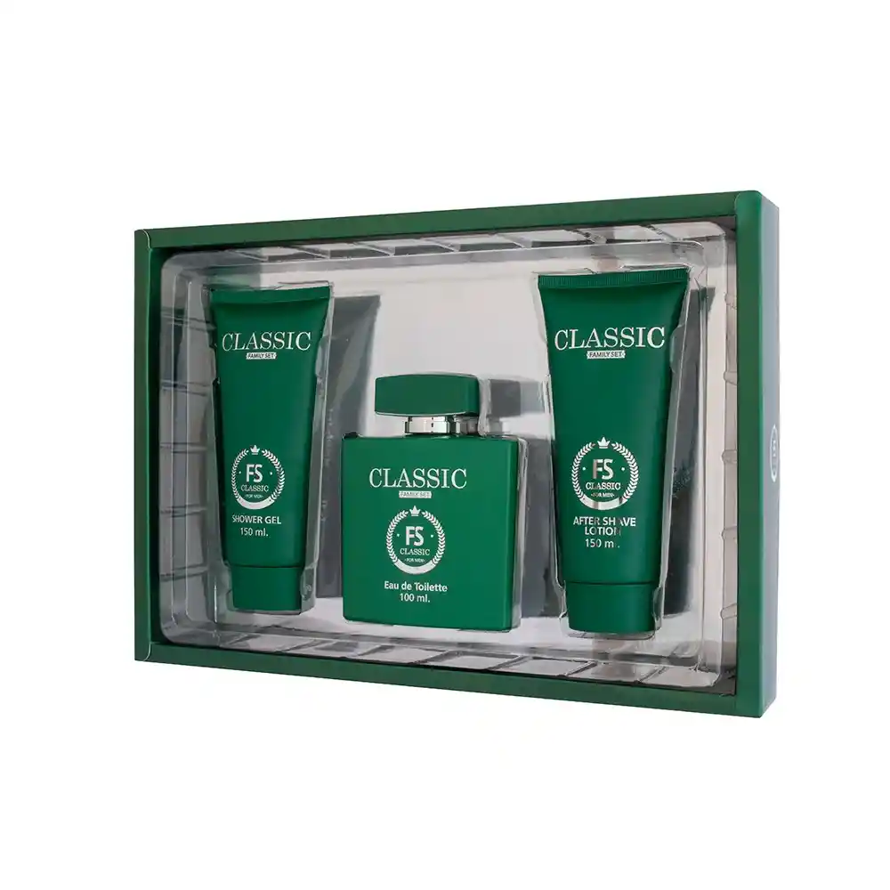 Mister Classic Eau De Toilette Spray 100ml + After Shave 150ml