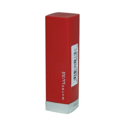 Maybelline Gemy Paris Labial Color Red