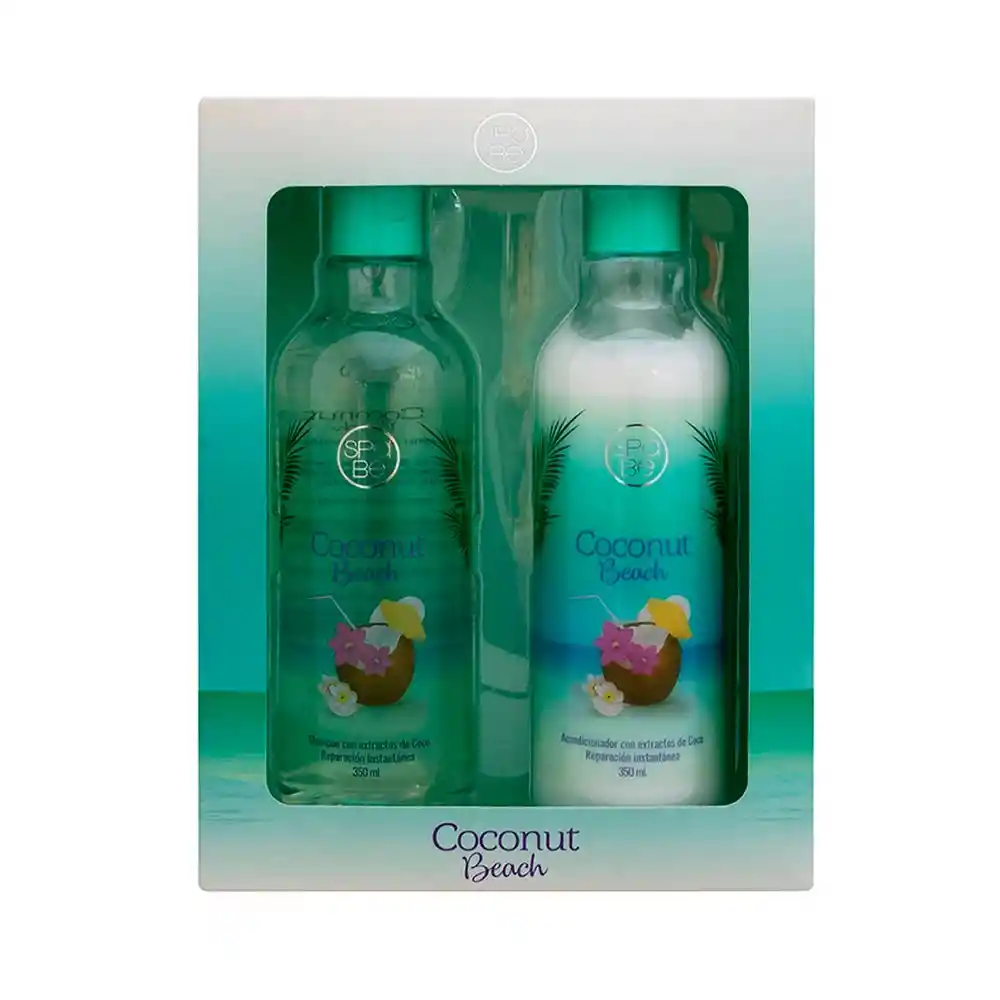 Ion Pack Shampoo 350Ml Y Acondicador 350Ml Repación Profunda