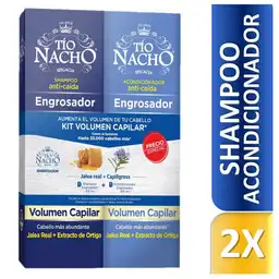 Tio Nacho Shampoo + Acondicionador Engrosador