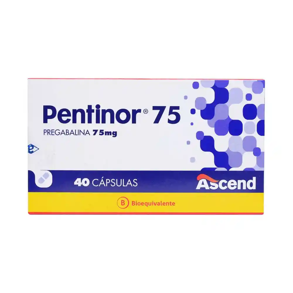 Pregabalina Pentinor 75 Mg