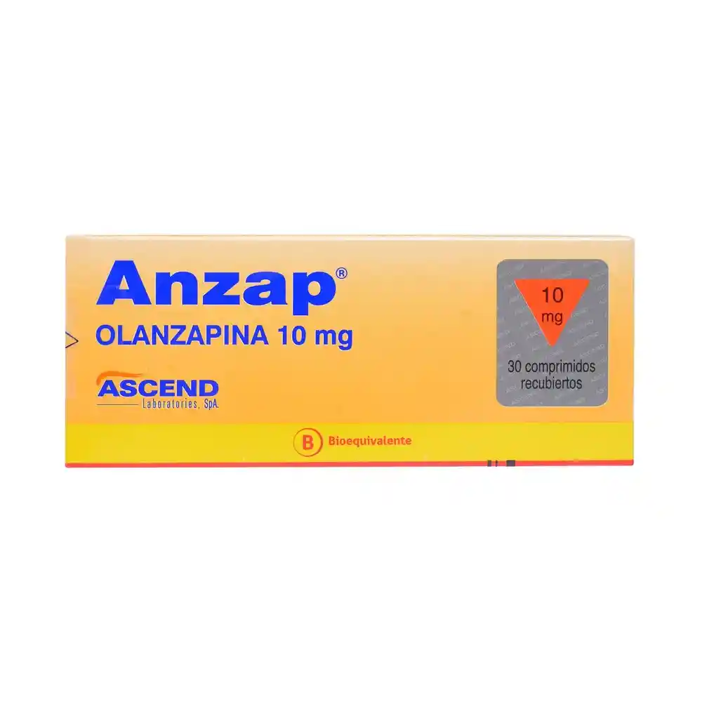 Anzap Comprimidos