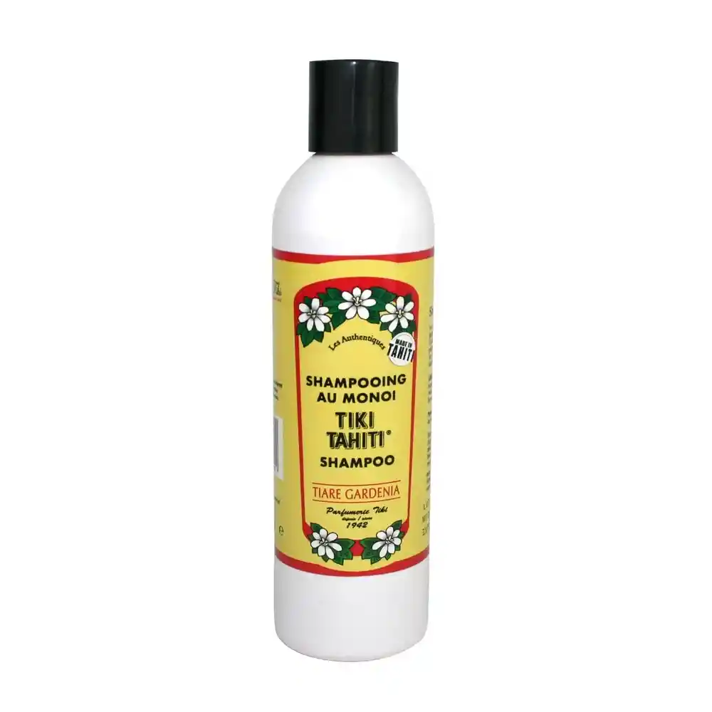 Monoi Shampoo Tiare Gardenia Tiki Tahiti