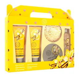 Maleta Vainilla Crema Manos + Crema Corporal + Manteca