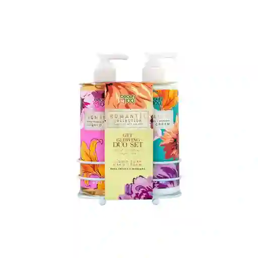 Romantic Crema De Manos 300ml + Jabón Líquido 300ml