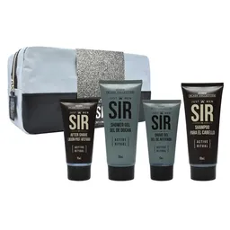 Shower Gel Black 150ml + Shower 150ml + Shave Gel 95ml