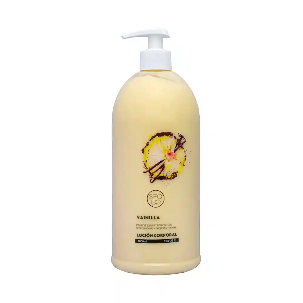 Crema Corporal Vainilla 1000ml