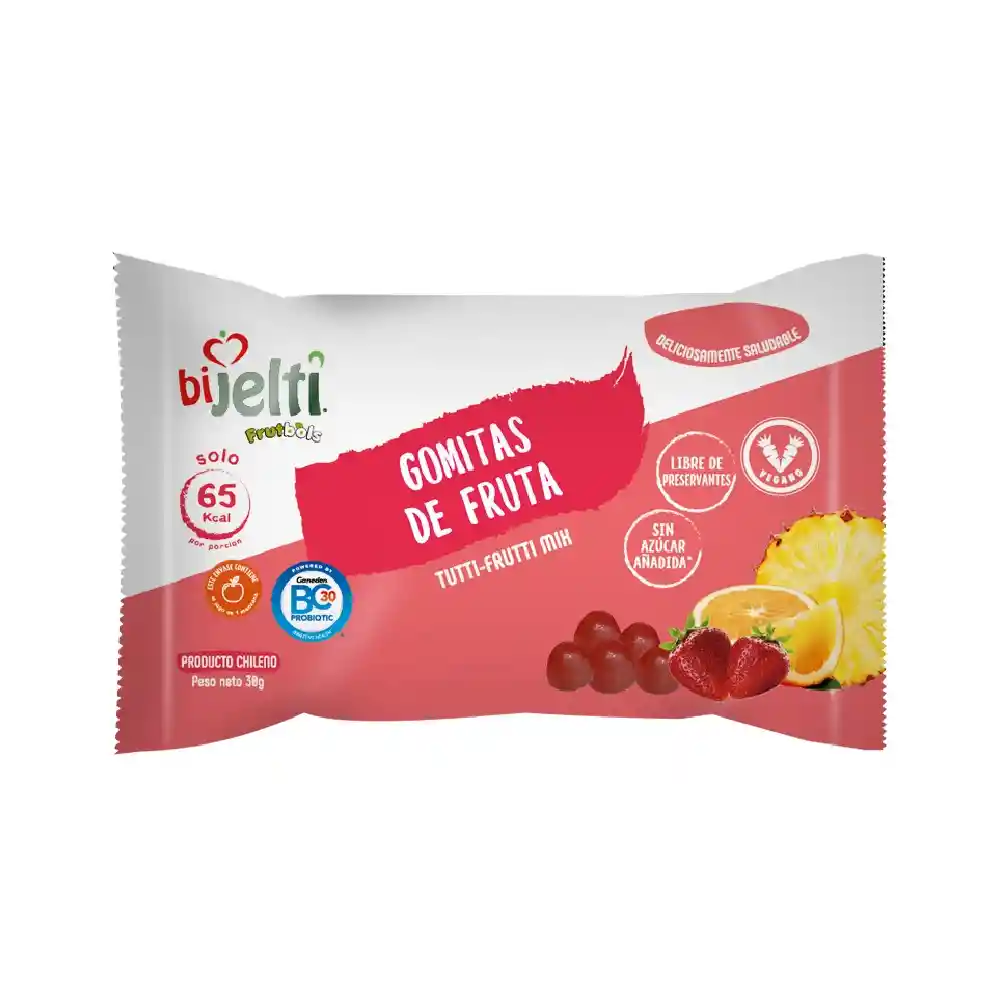 Jelti Gomas de Fruta Tutti Frutti Mix