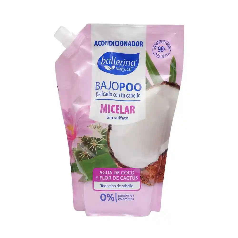 Bajopoo Acondicionador Micelar Agua Captus Doypack 900ml