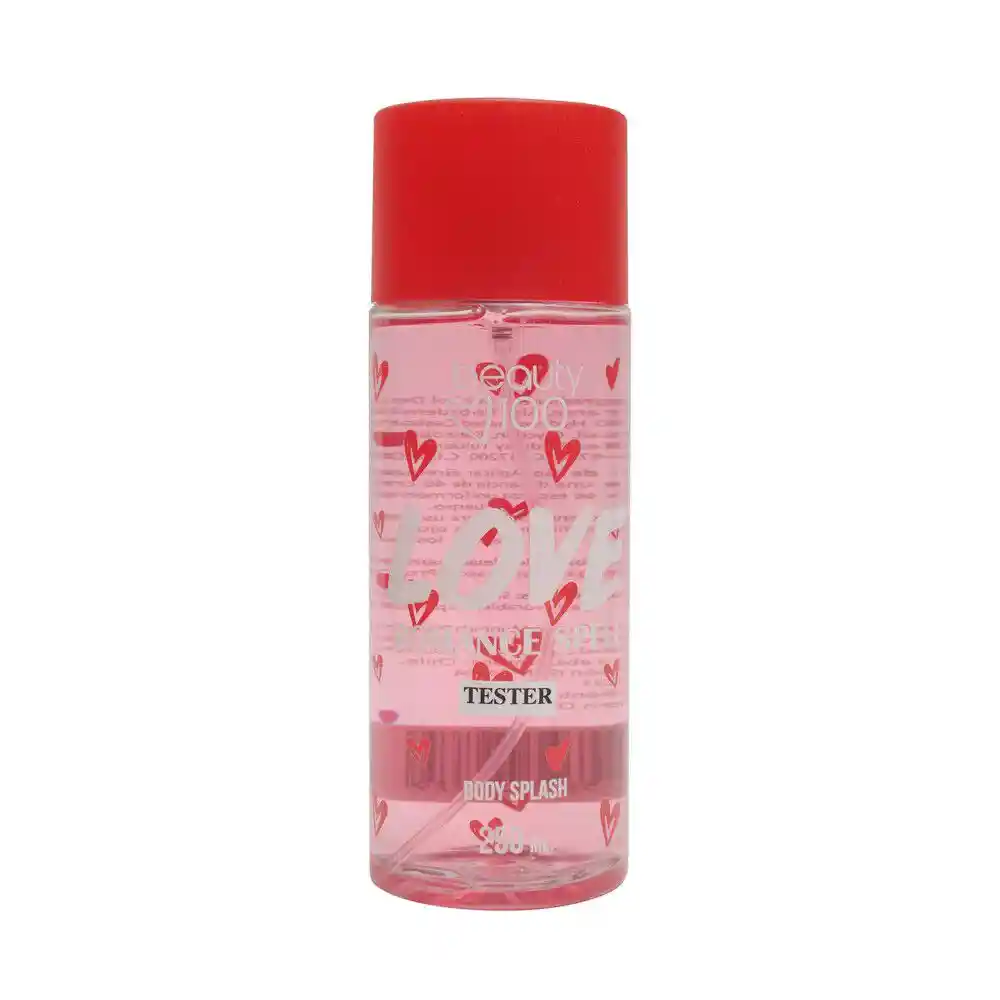 Body Splash Red Plum & Fressia Spray 250ml Tester