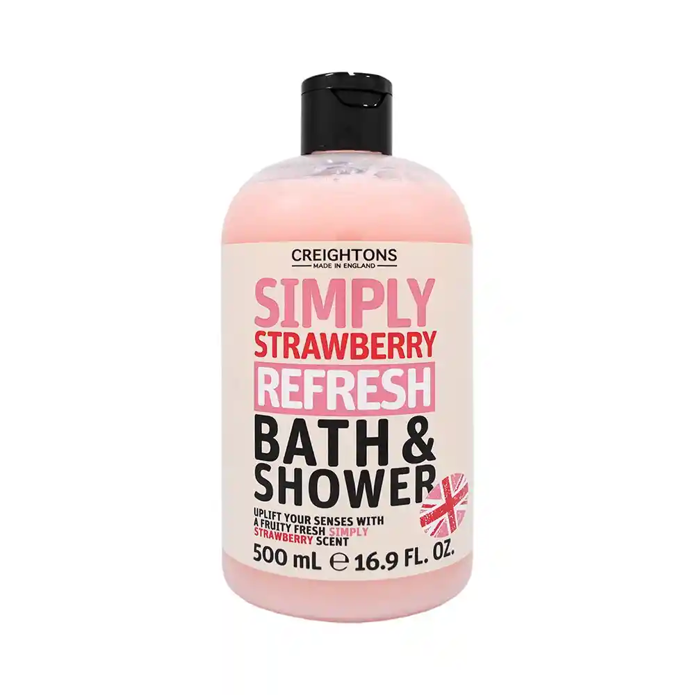 Bath Y Shower Simply Strawberry 500ml