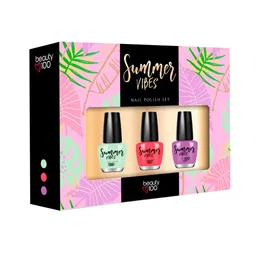 Summer Vibes Set Esmaltes x 3 Unds