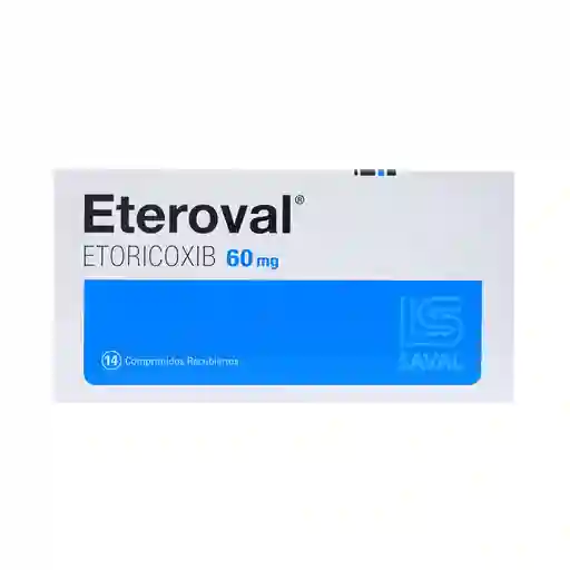 comp Eteroval 60Mg Caja 14 Rec