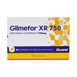 Glimefor XR (750 mg)