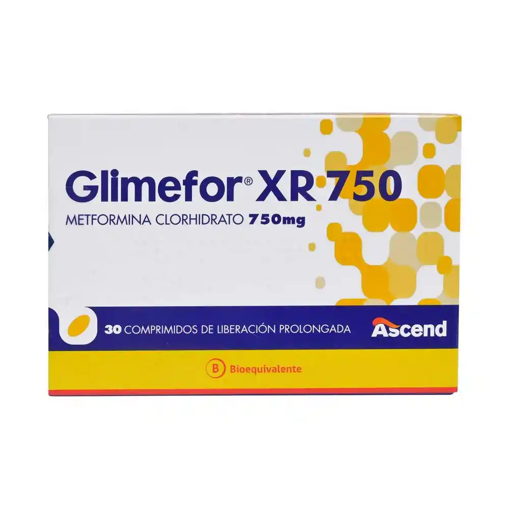 Glimefor XR (750 mg)