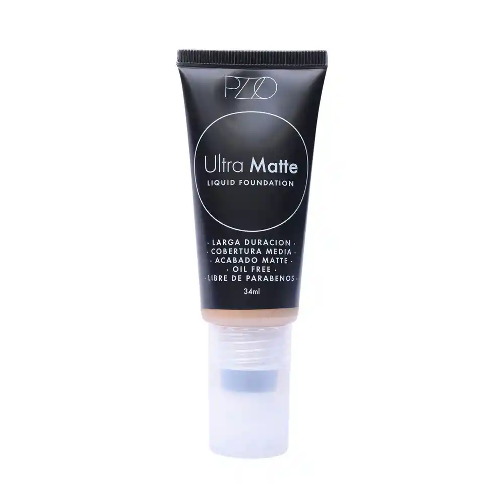 Ultra Matte Base De Maquillaje 03 Honey 34Ml