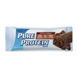 Pure Protein Barra Proteica Sabor Chocolate Deluxe 50 Gr