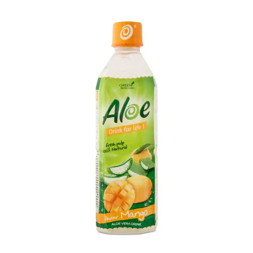 Aloe Green Beverages Sabor Mango