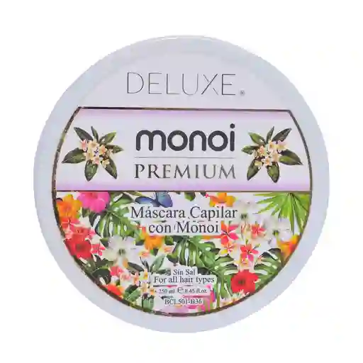Deluxe Máscara Capilar Premium Con Monoi 250ml