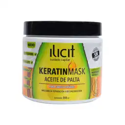 Keratinmask Aceite De Palta Reparación Y Construcción 350M