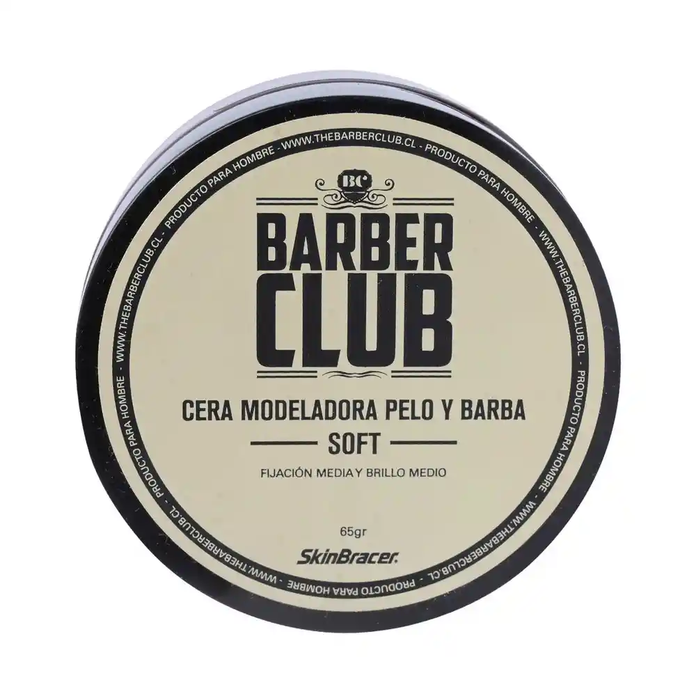 Skin Bracer Cera Modeladora Pelo Y Barba Soft 65g