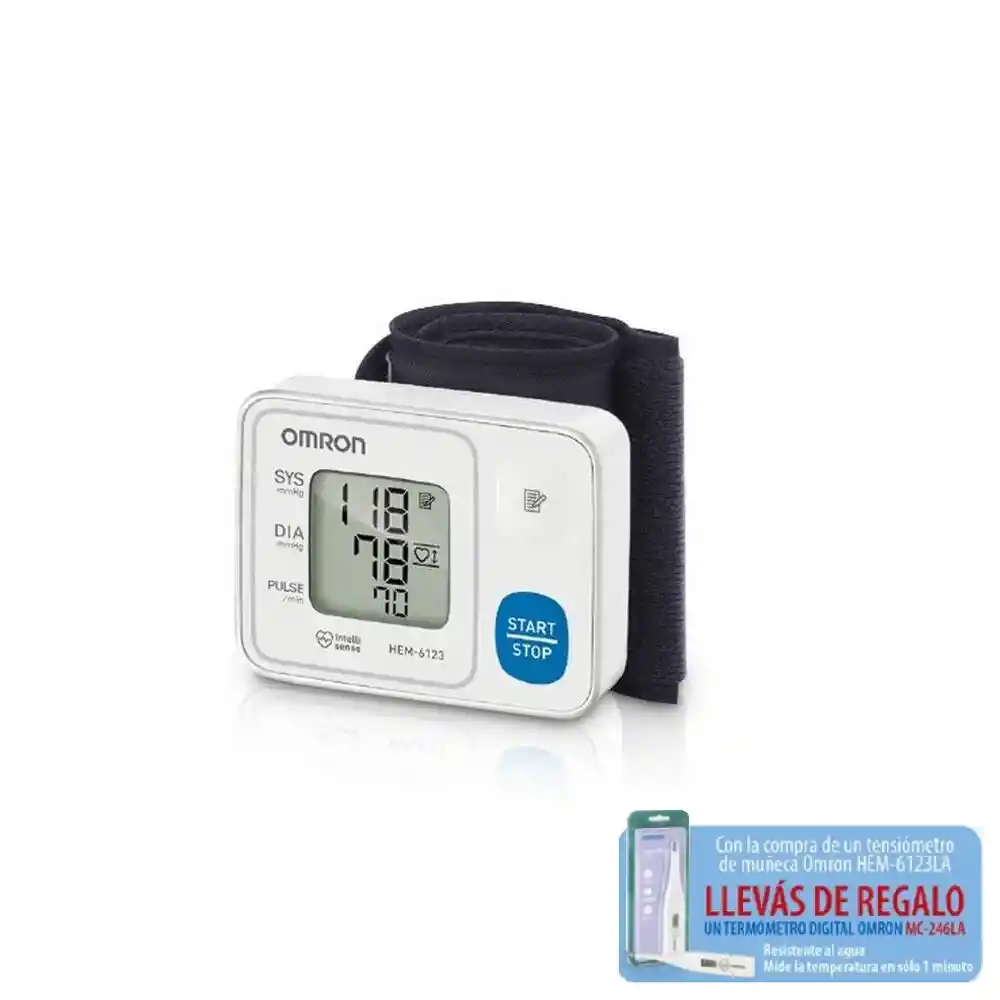 Varios Acc.Medicos: Tensiómetro muñeca modelo HEM 6123 + Regalo