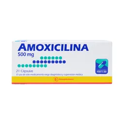 Mintlab Amoxicilina (500 mg)