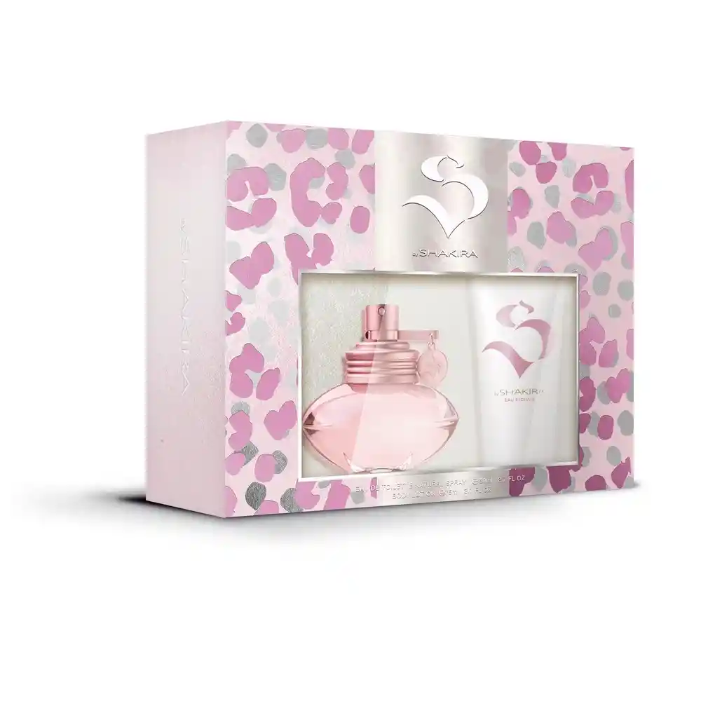 Eau De Toilette Spray Eau Florale 50ml + Loción Hidratante 75ml