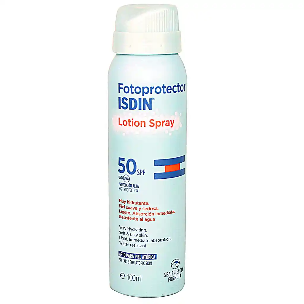 Isdin Fotoprotector Solar Locion Spray Fps50+