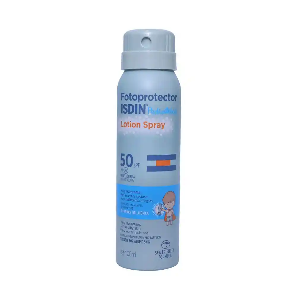 Fotoprotector Pediatrics Loción Spray Fps50 100ml