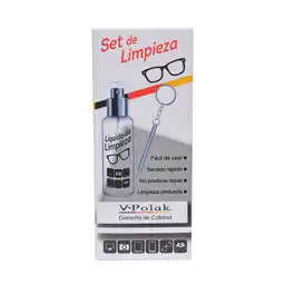 Set De Limpieza Lentes Clean